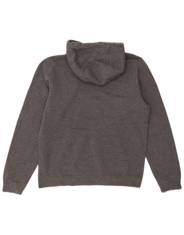Nike Mens Hoodie Jumper Small Grey Flecked Cotton