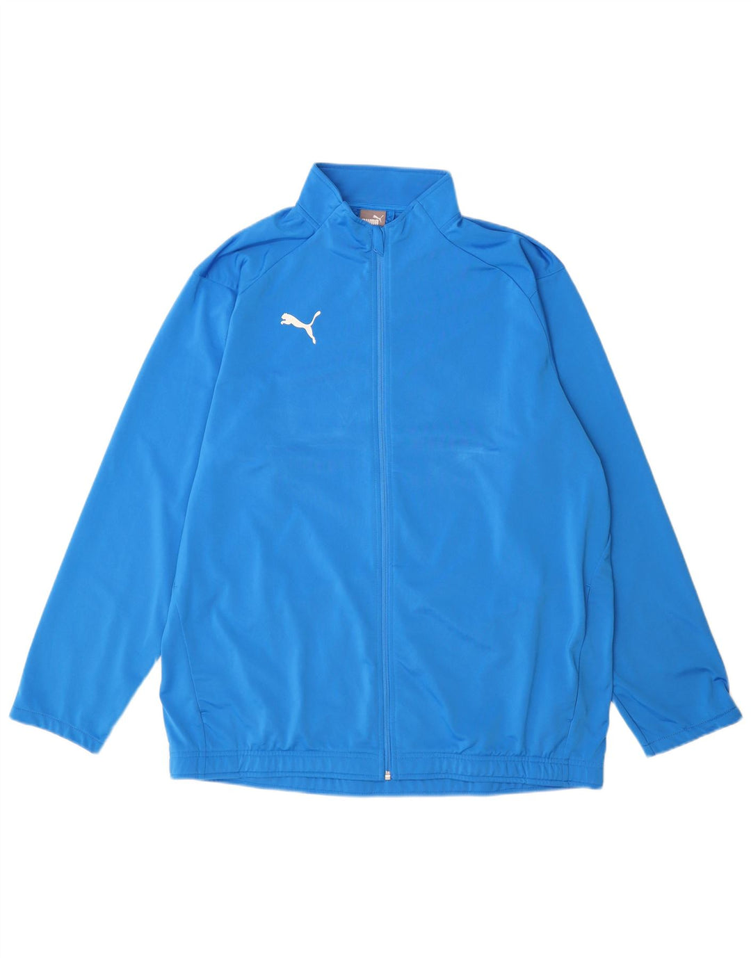 Puma Mens Tracksuit Top Jacket 2XL Blue Polyester