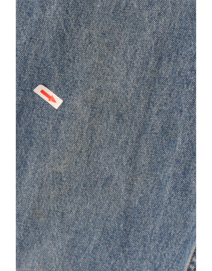 Timberland Mens Straight Jeans W34 L32 Blue Cotton