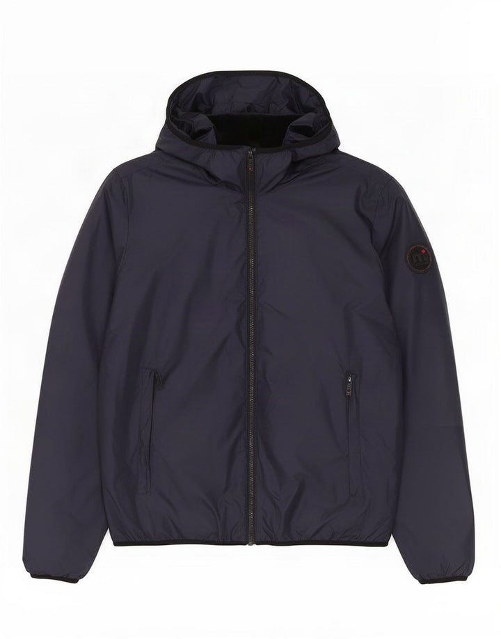 Mistral Herren-Windbreakerjacke mit Kapuze, UK 38, mittelmarineblau, Polyester