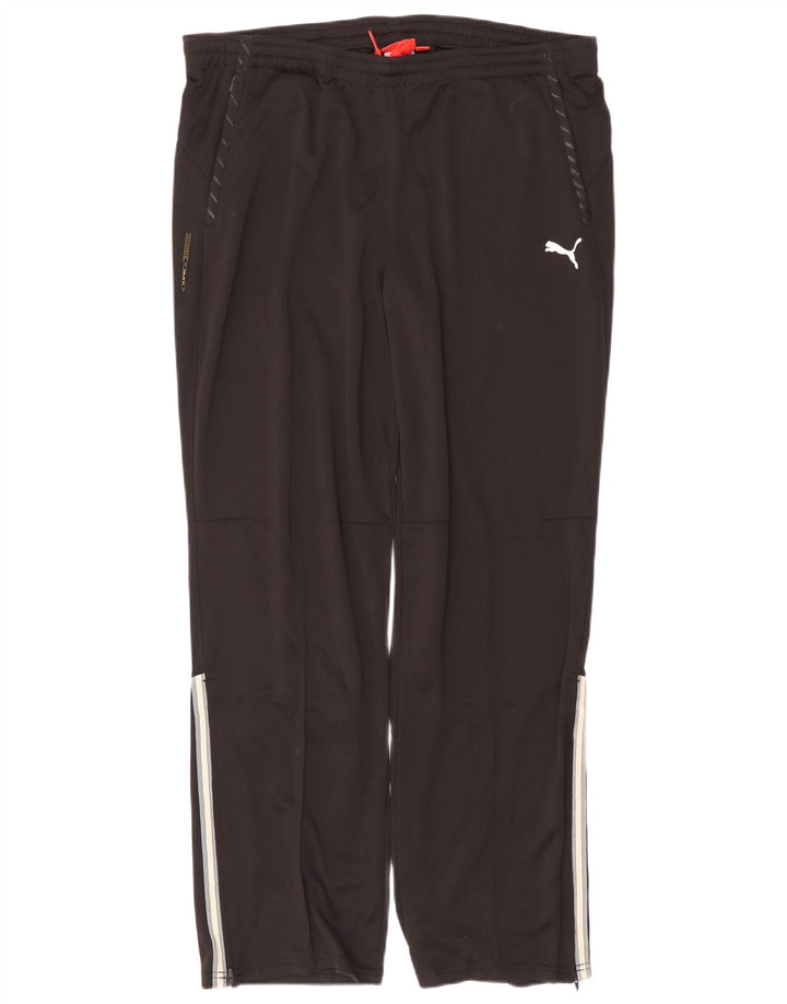Puma Herren Trainingshose XL Schwarz Polyester