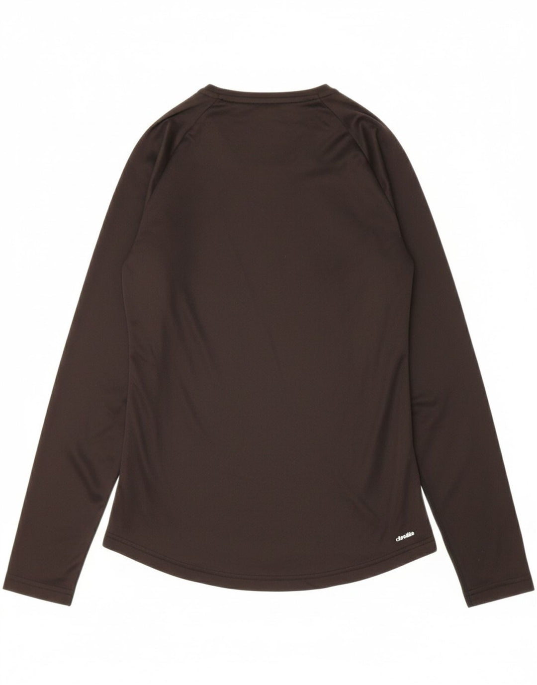ADIDAS Womens Climalite Top Long Sleeve UK 4/6 XS Black Polyester Vintage Adidas and Second-Hand Adidas from Messina Hembry 