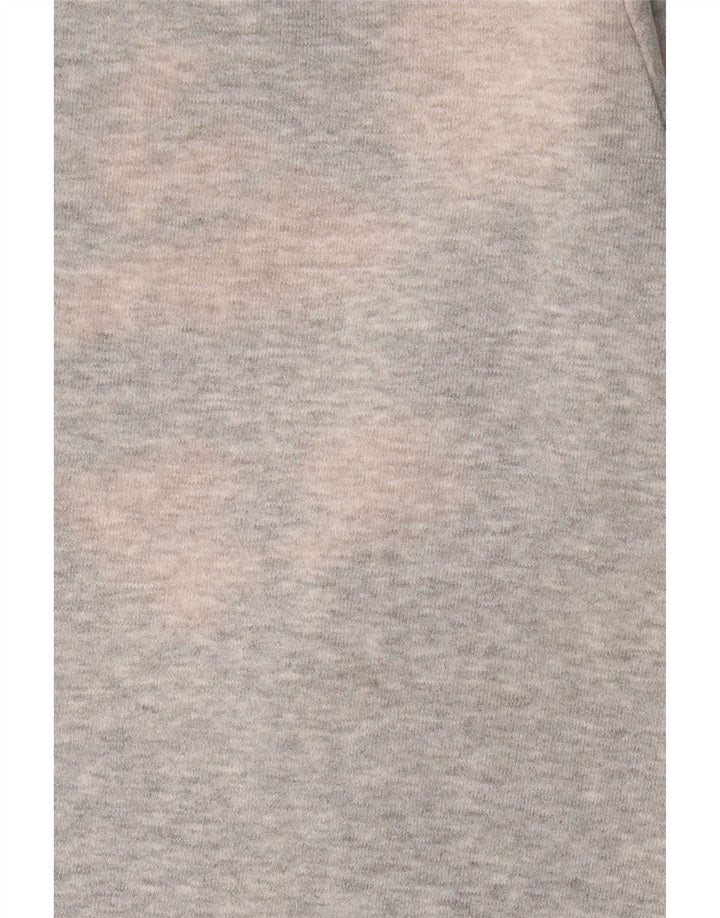 KAPPA Mens Graphic Sweatshirt Jumper Large Grey Cotton