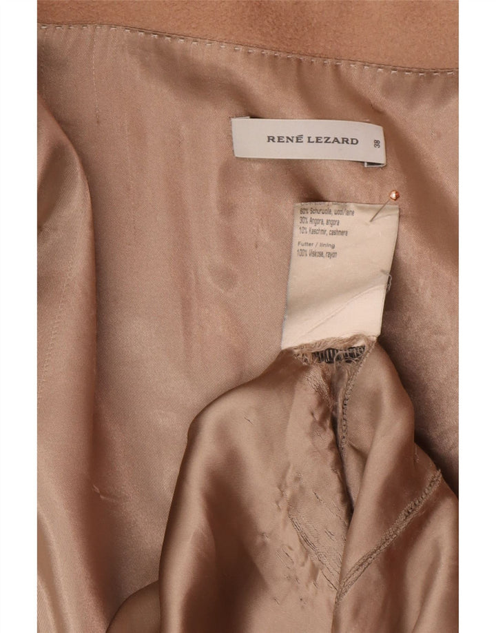 Soprabito da donna RENE LEZARD EU 38 Lana beige medio