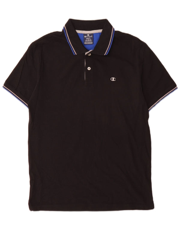 Polo da uomo Champion piccola nera
