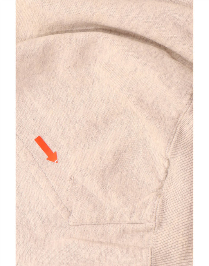 CHAMPION Suéter com capuz gráfico masculino XL algodão cinza