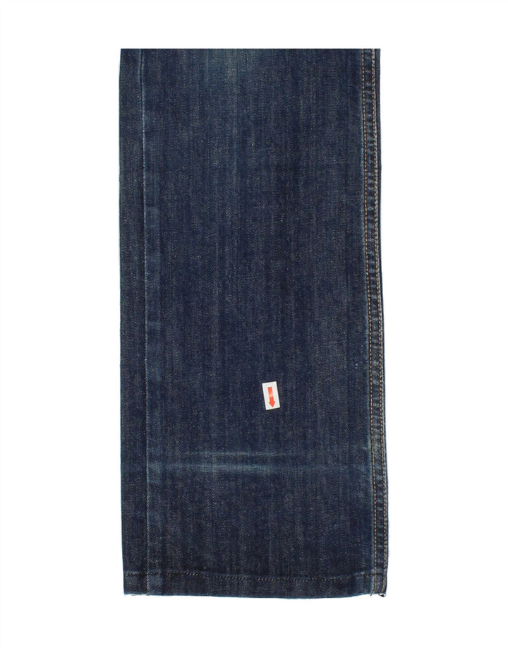 GANT Womens Straight Jeans W27 L29 Blue Cotton Vintage Gant and Second-Hand Gant from Messina Hembry 