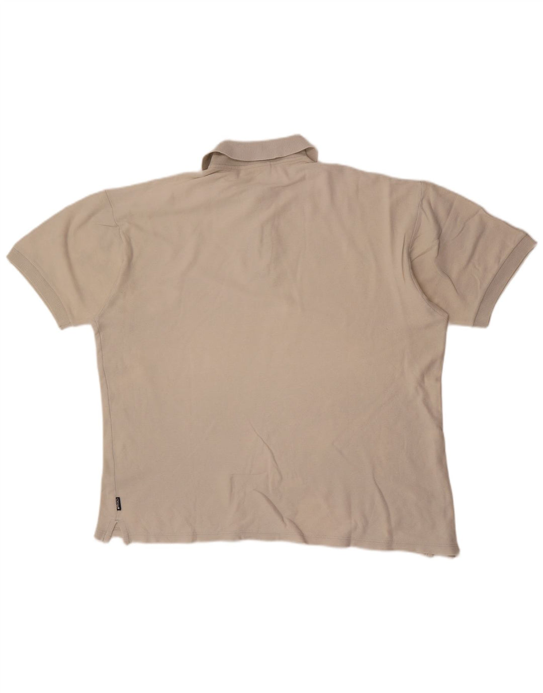 Asics Mens Polo Shirt XL Beige