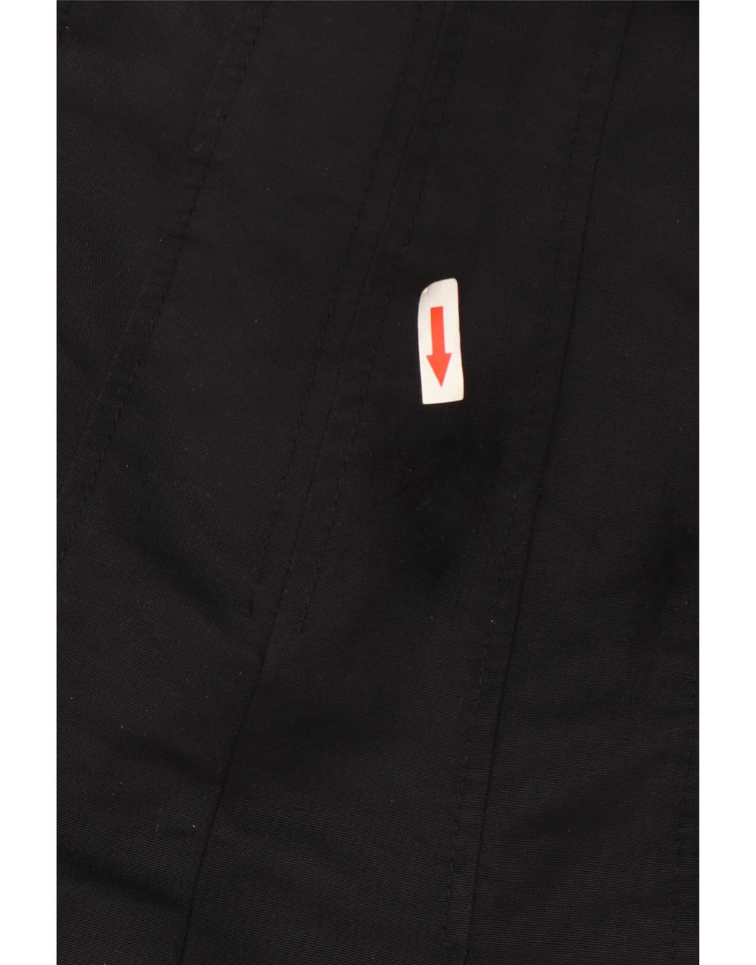 Zara Mujer Abrigo Corto UK 10 Small Negro