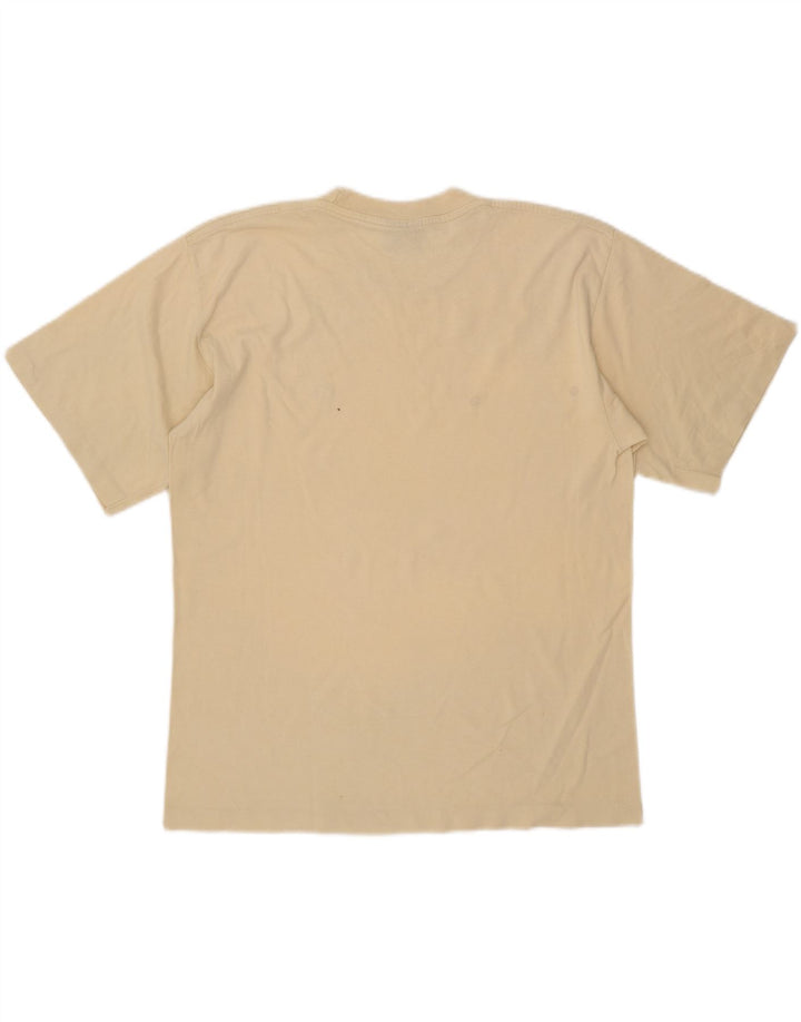 T-shirt da uomo Champion Top grande beige