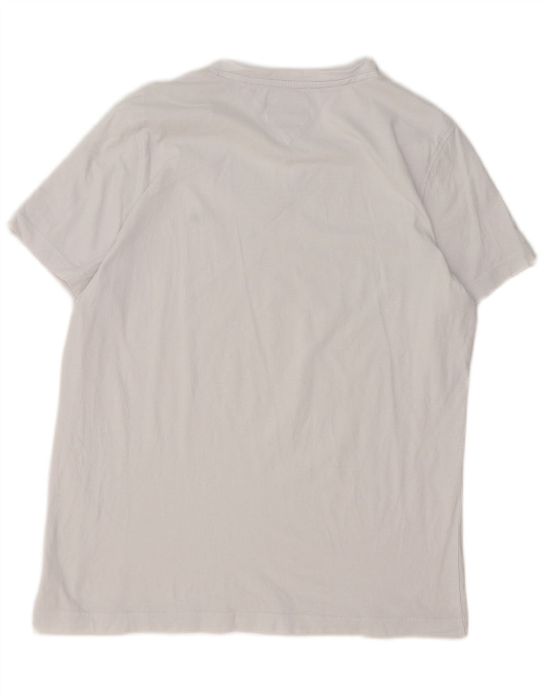 Tommy Hilfiger Herre T-Shirt Top XL Hvid