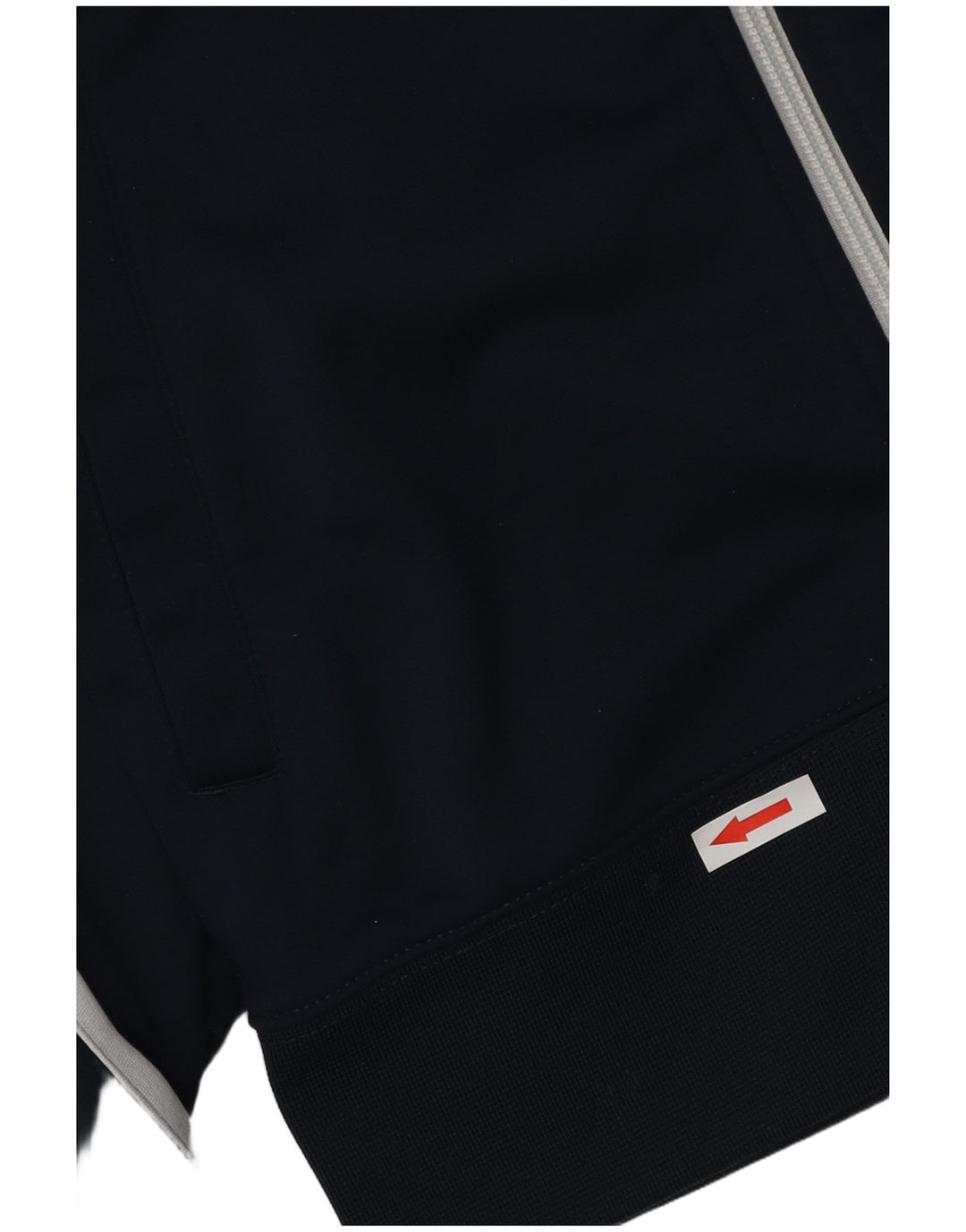 NIKE Træningsdragt til mænd, topjakke, lille marineblå colourblock polyester