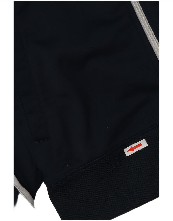 NIKE Træningsdragt til mænd, topjakke, lille marineblå colourblock polyester