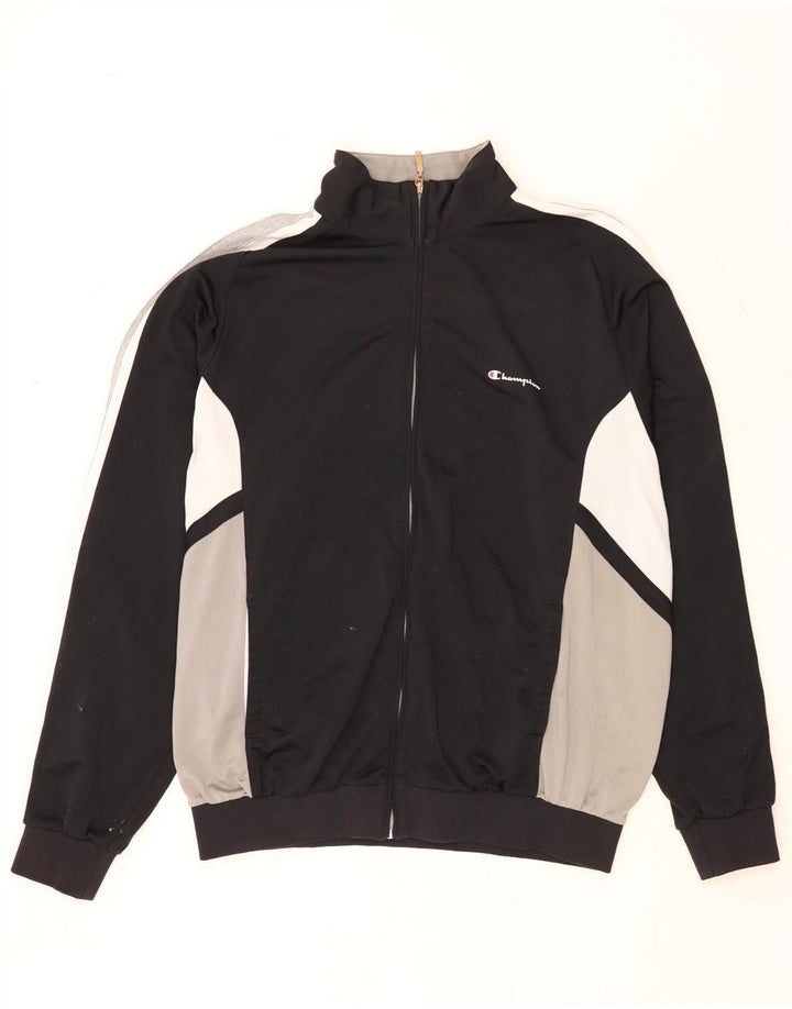 Champion Herre træningsdragt Topjakke 2XL Sort Colourblock Polyester
