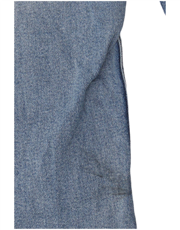 Zara Dame Bootcut Jeans EU 34 2XS W24 L25 Blå