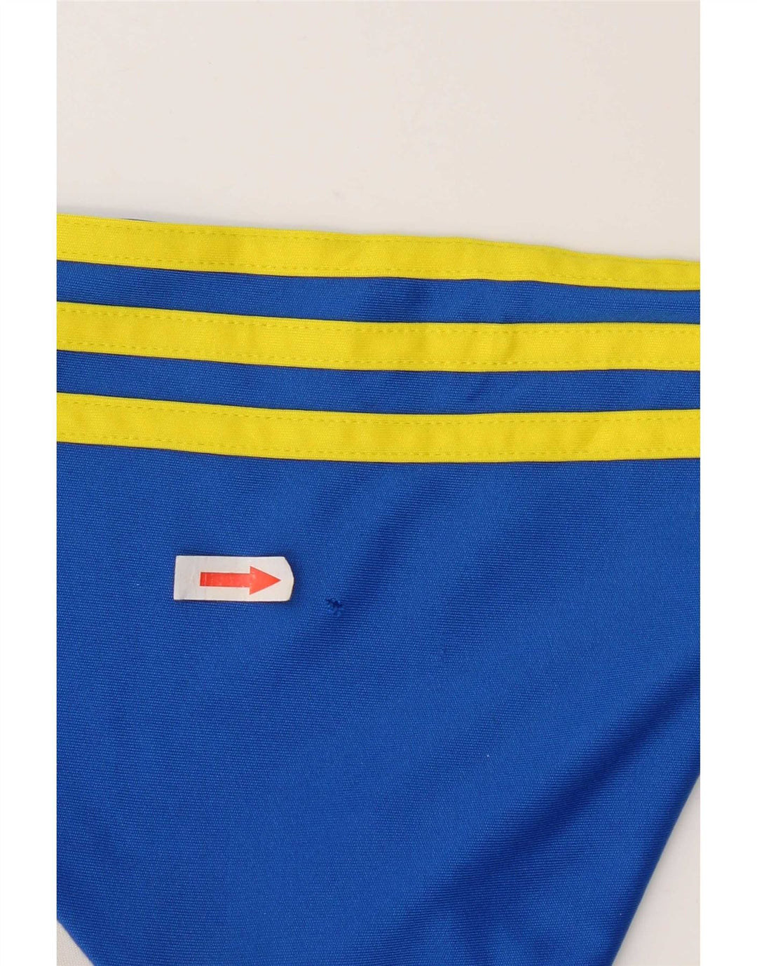 Adidas Mens Climalite T-Shirt Top Large Blue Colourblock Polyester