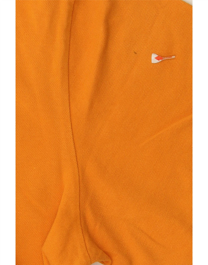 KAPPA Mens Polo Shirt XL Orange Cotton Vintage Kappa and Second-Hand Kappa from Messina Hembry 