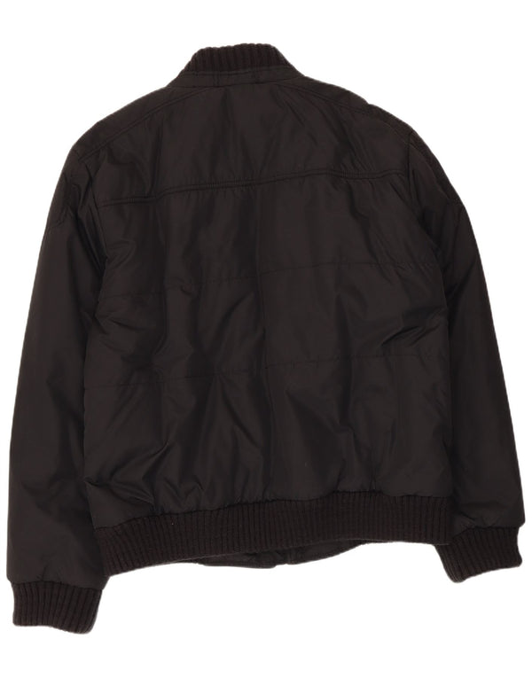 Giubbotto bomber da uomo Tommy Hilfiger UK 44 2XL nylon nero