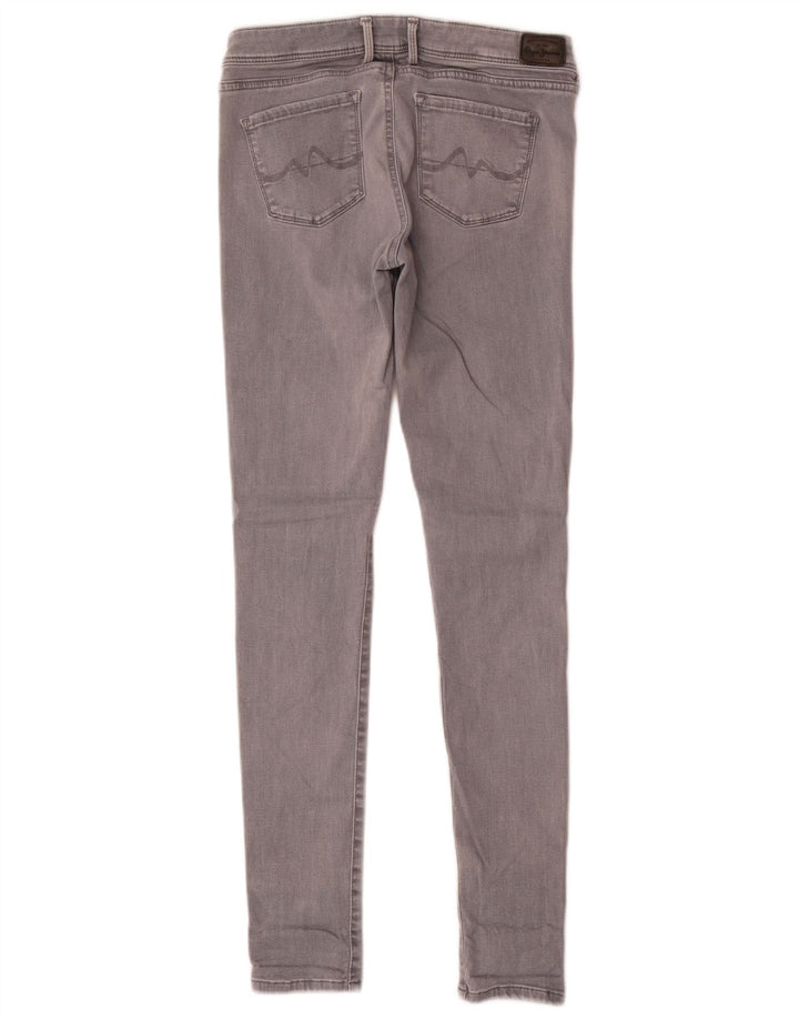 PEPE Jeansy Damskie Slim W28 L30 Szare