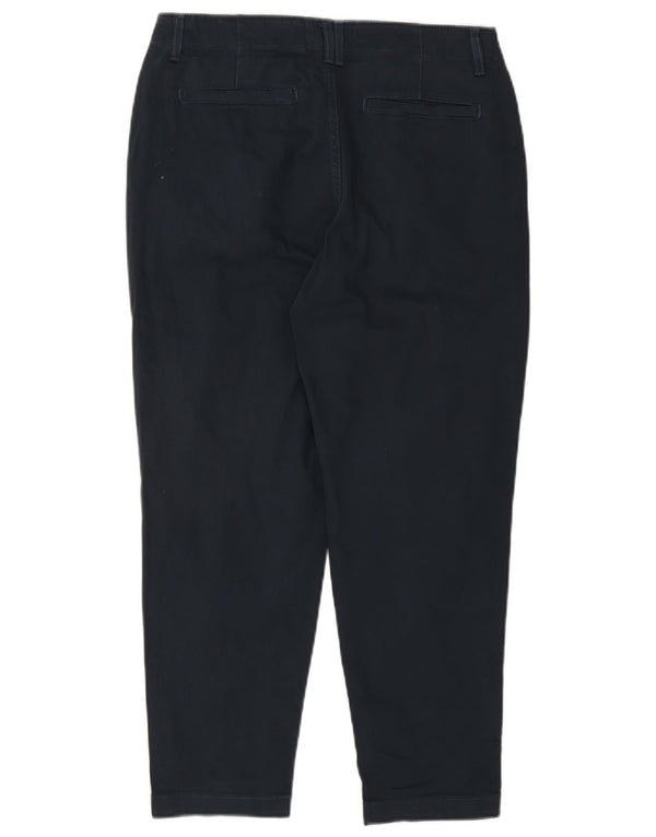 Pantaloni chino affusolati da donna Fat Face UK 12 Medium W30 L25 Blu Navy