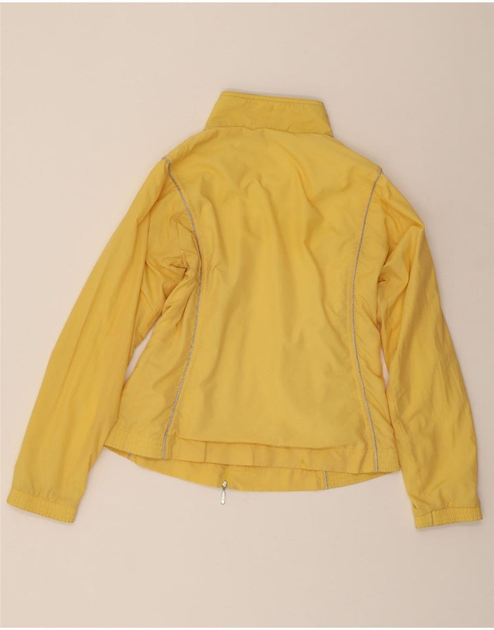 AUSTRALIAN L'ALPINA Womens Tracksuit Top Jacket IT 42 Medium Yellow Vintage AUSTRALIAN L'ALPINA and Second-Hand AUSTRALIAN L'ALPINA from Messina Hembry 