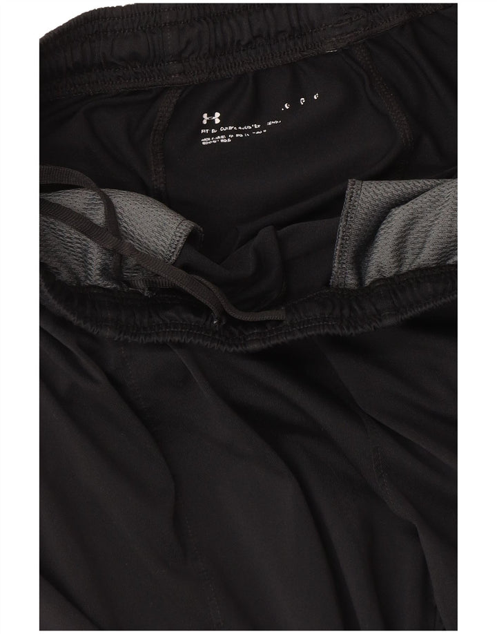 Under Armour Mens Tracksuit Trousers Medium  Black