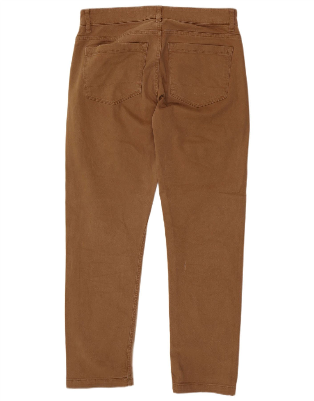 Fat Face Mens Straight Jeans W32 L30 Beige Cotton