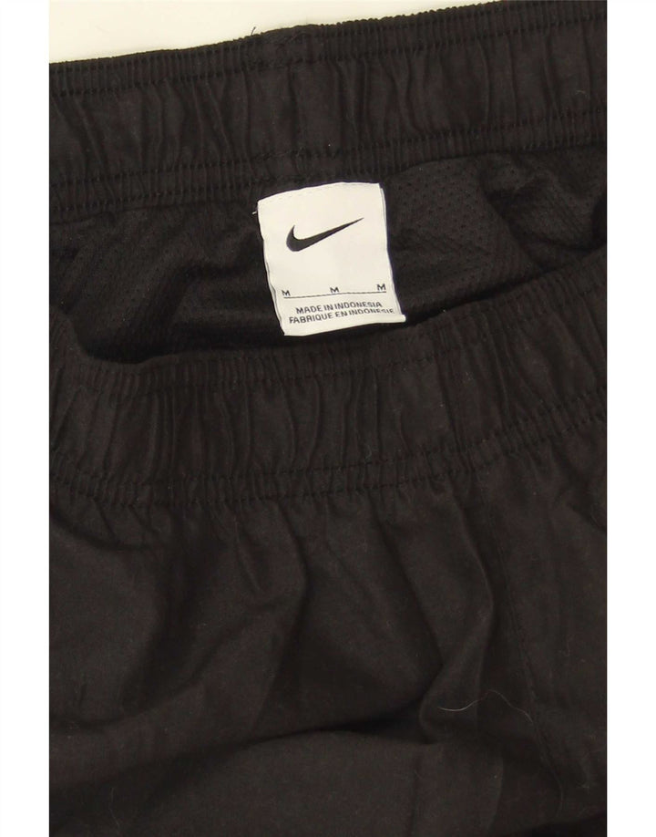 Nike Womens Sport Shorts UK 12 Medium Black