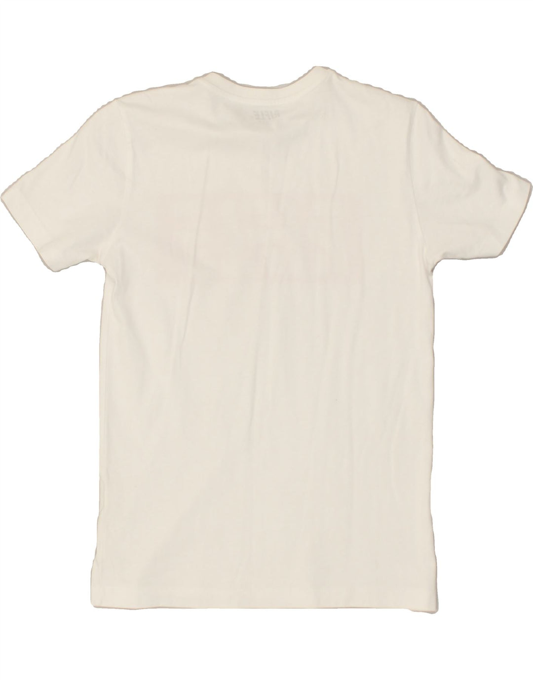 RIFLE Boys Graphic T-Shirt Top 11-12 Years White Cotton | Vintage Rifle | Thrift | Second-Hand Rifle | Used Clothing | Messina Hembry 