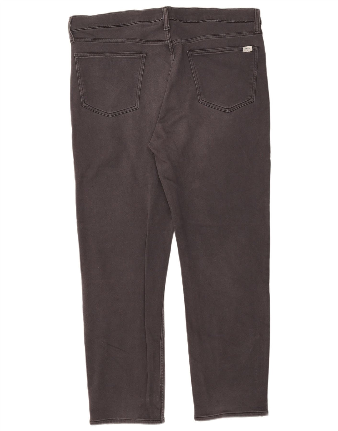 Orvis Mens Slim Jeans W38 L30 Grey Cotton