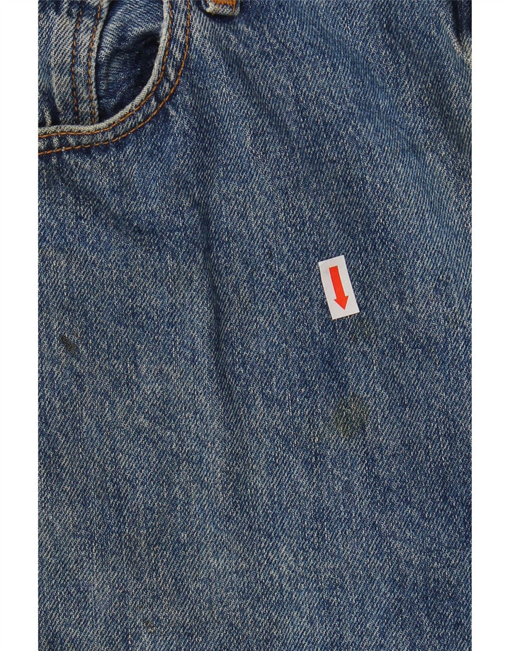 Levi's Mens 501 Straight Jeans W36 L28 Blue Cotton