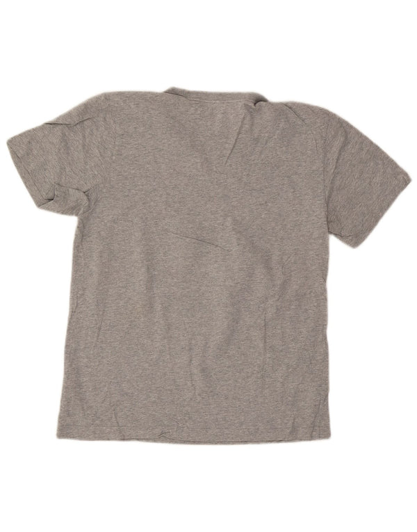 Nike T-Shirt Homme Petit Gris Moucheté Coton