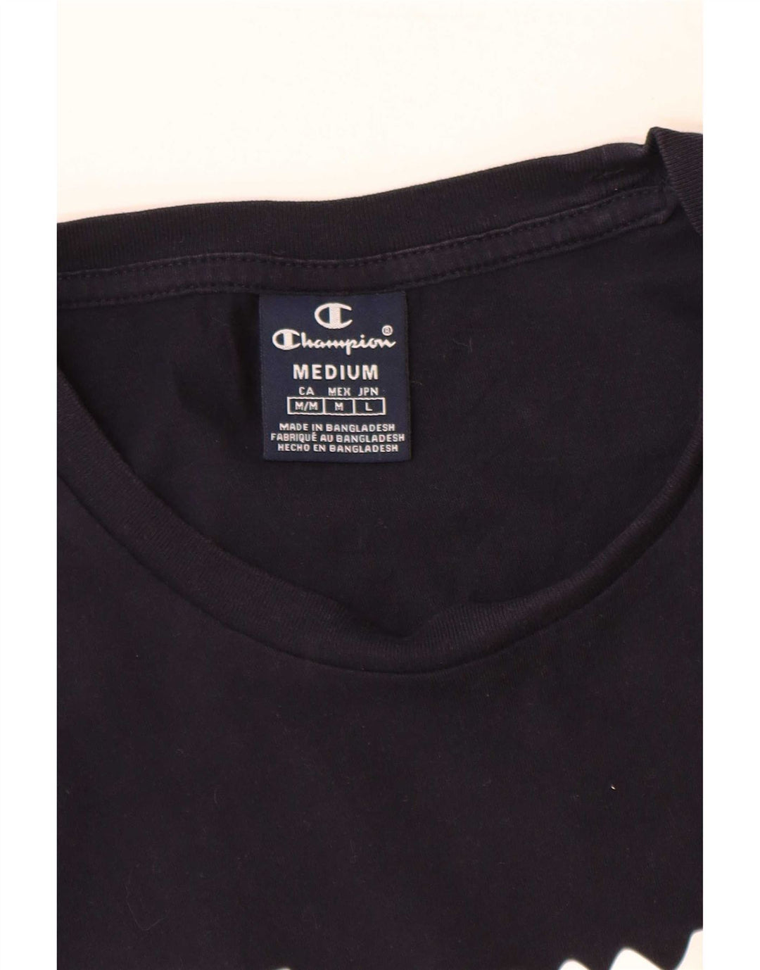 Champion Débardeur Graphique Homme Bleu Marine Moyen