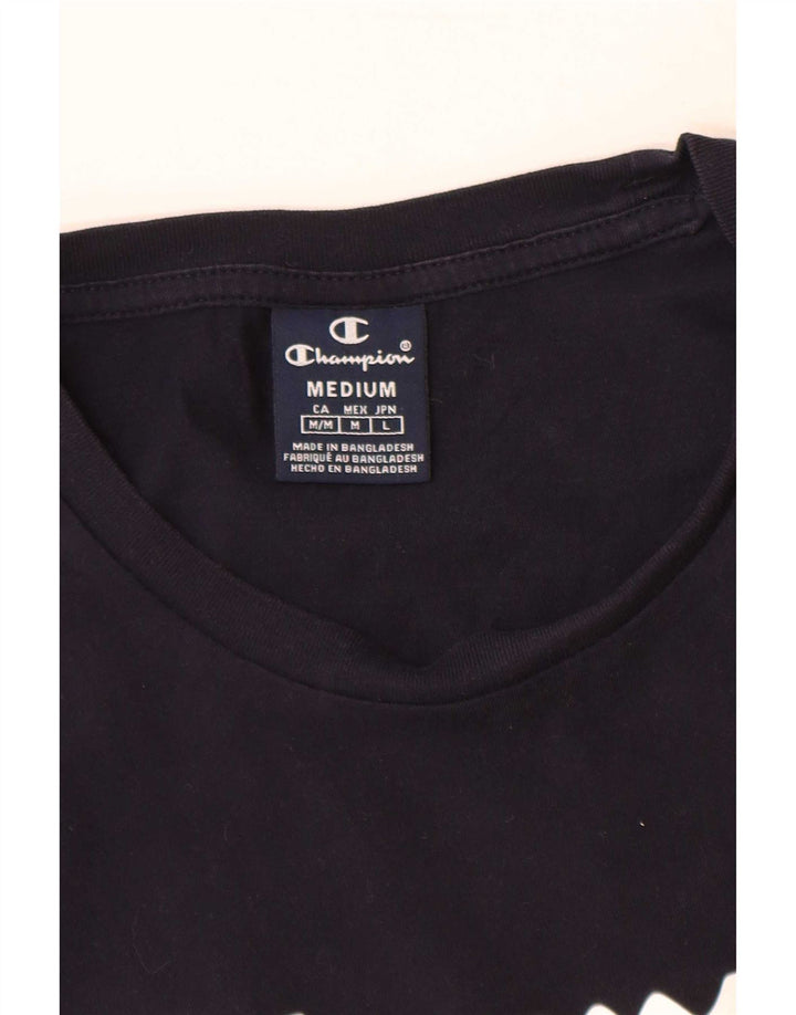 Champion Débardeur Graphique Homme Bleu Marine Moyen