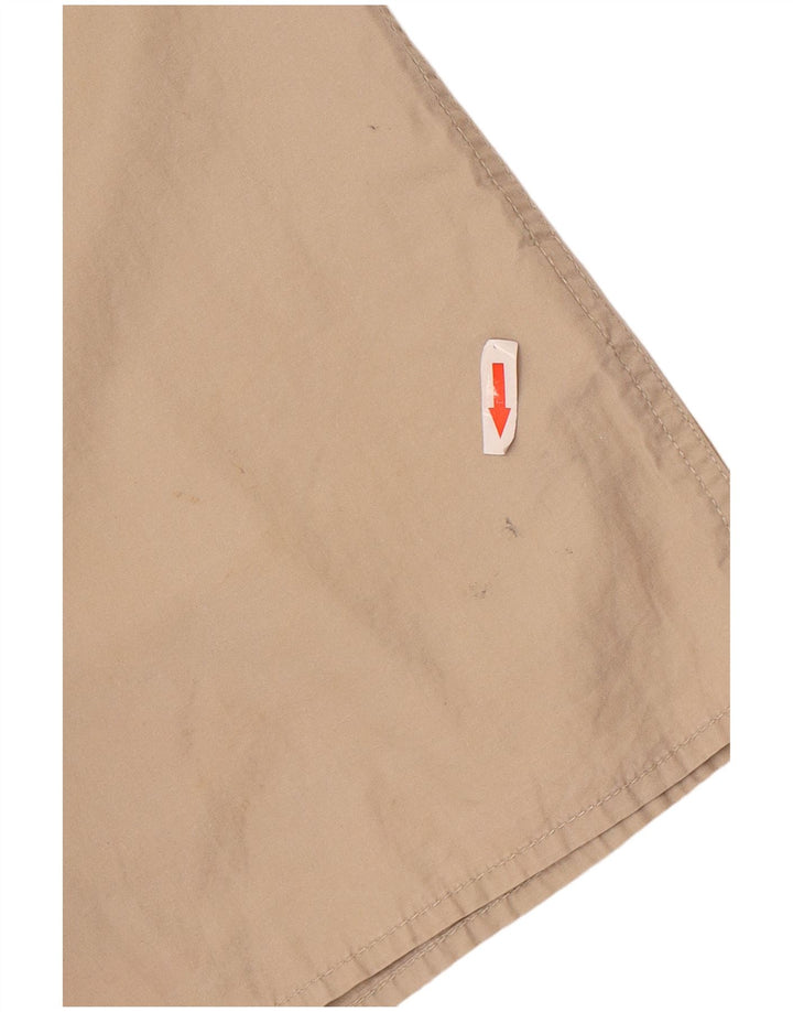Lee Mens Shirt XL Beige Cotton