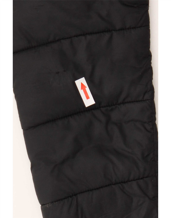 Champion Boys Hooded Padded Jacket 11-12 Years Large Black