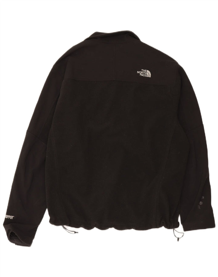 The North Face Mens Fleece Jacket UK 40 Large Black Polyester