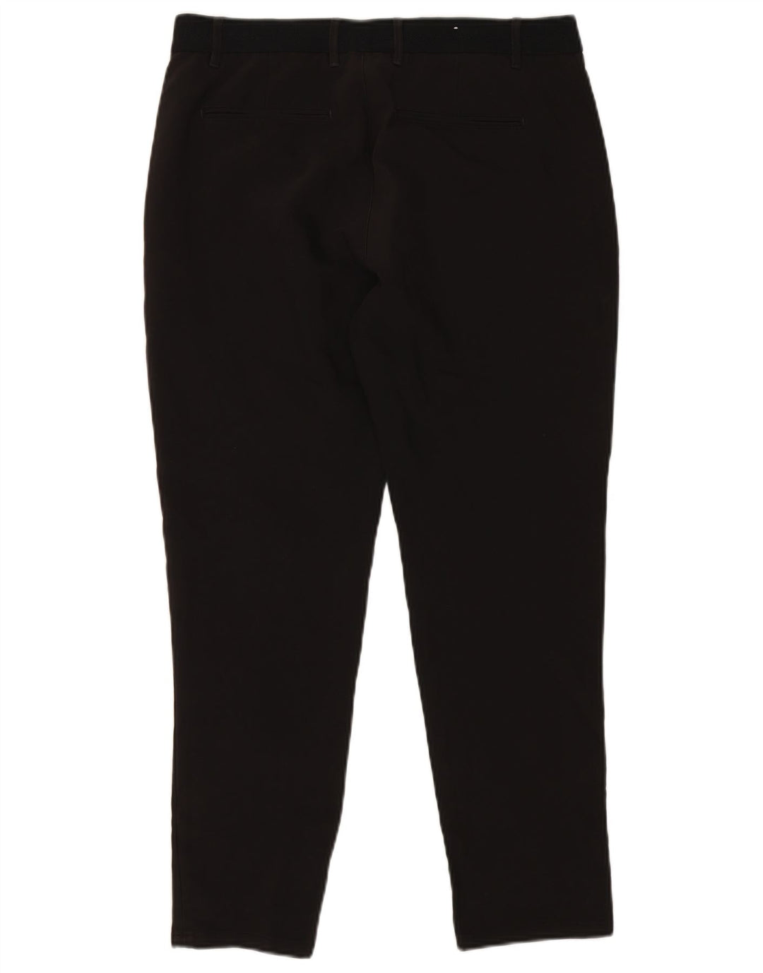 Zara Mens Slim Chino Trousers Large W32 L27 Black