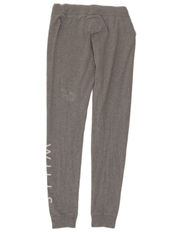Jack Wills Pantalon de survêtement pour femme Joggers UK 10 Small Gris moucheté
