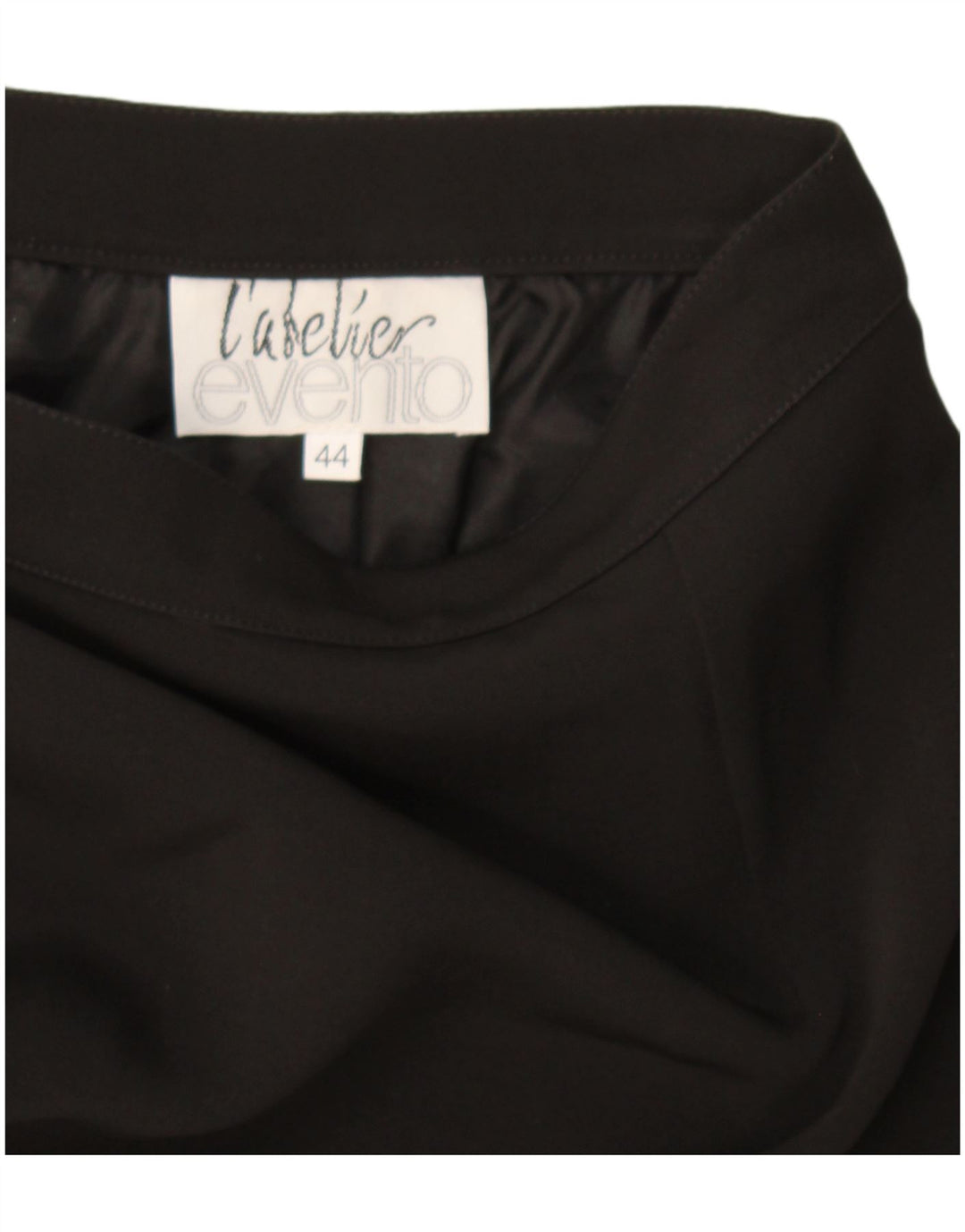 Vintage Womens Pencil Skirt IT 44 Medium W30 Black