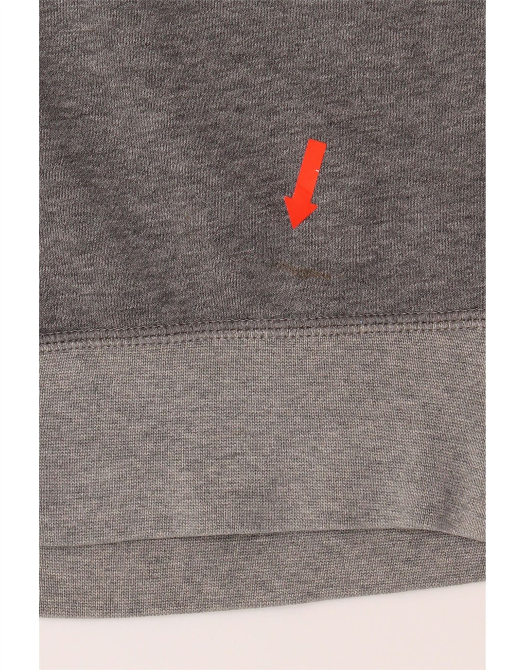 NIKE Mens Sweatshirt Jumper Large Grey Cotton Vintage Nike and Second-Hand Nike from Messina Hembry 