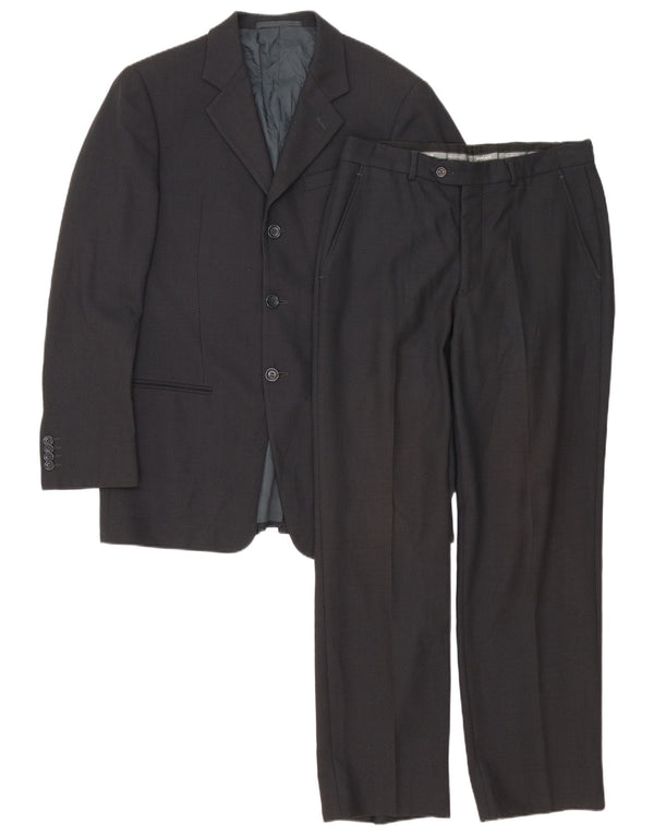 Armani Collezioni Mens 3 Button 2 Piece Suit Medium Grey