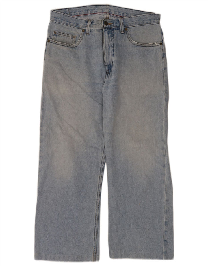 Marks & Spencer Mens Loose Jeans W32 L26 Blue Cotton