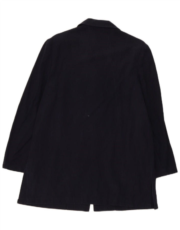 Marks & Spencer Veste blazer St. Michael pour femme UK 14 Large Bleu marine
