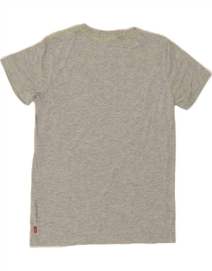 LEVI'S Boys Graphic T-Shirt Top 13-14 Years  Grey Vintage Levi's and Second-Hand Levi's from Messina Hembry 