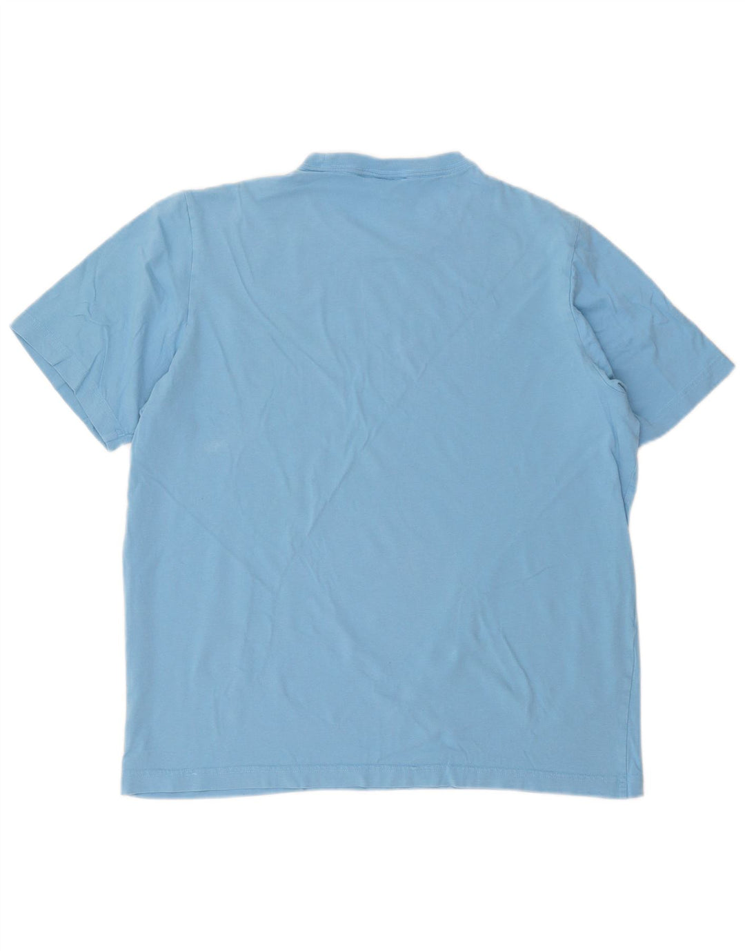 Maglietta Adidas da uomo Top Large in cotone blu