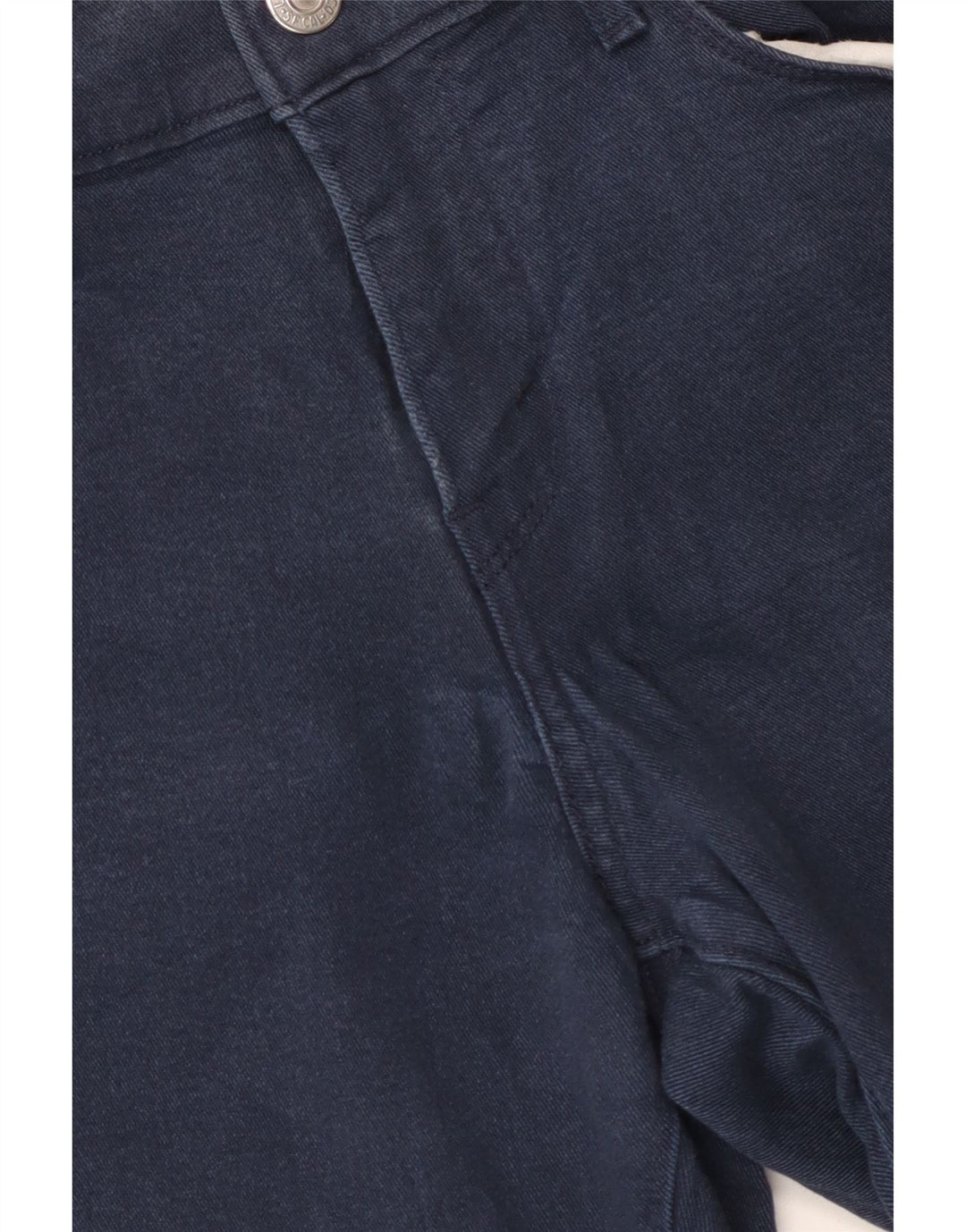 Levi's Womens 505 Straight Jeans W27 L30 Navy Blue Cotton