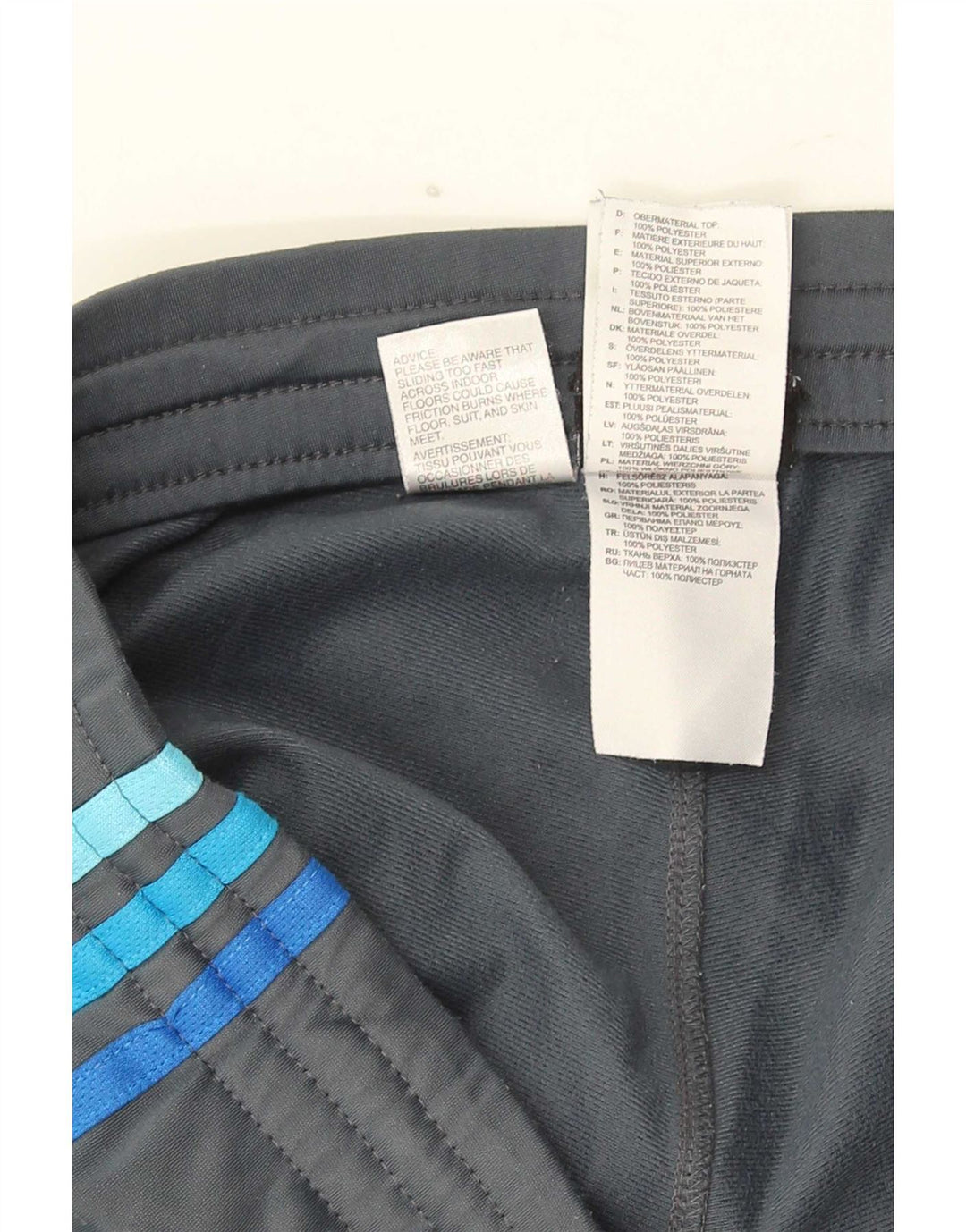 Adidas Mens Tracksuit Trousers UK 36/38 Small Grey Polyester
