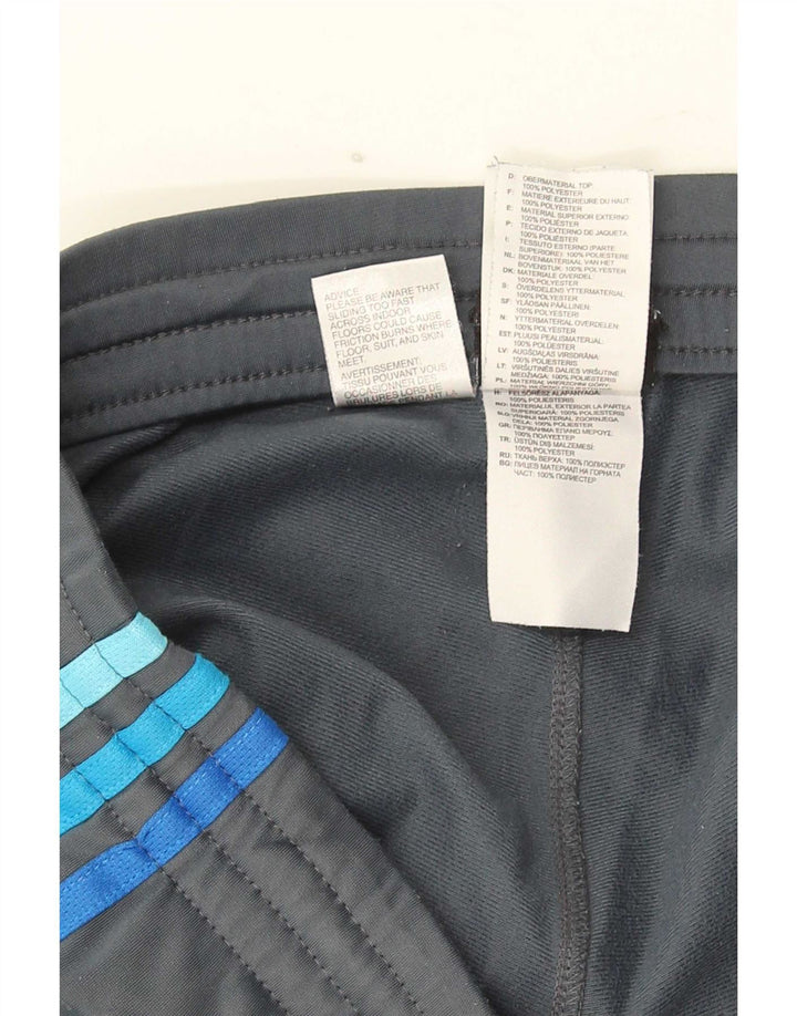 Adidas Mens Tracksuit Trousers UK 36/38 Small Grey Polyester