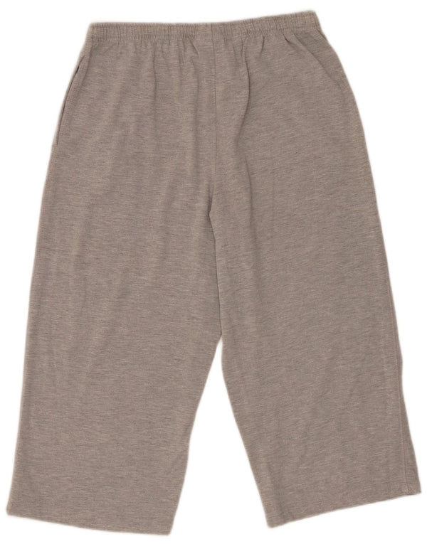 Reebok Γυναικεία φόρμα Capri Παντελόνι UK 14 Large Grey